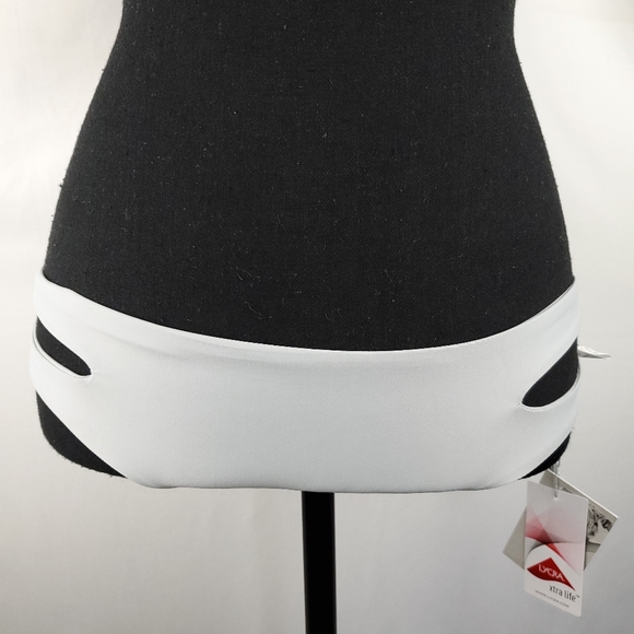 Sheridyn Fisher Light Gray Side Cut Outs Bikini Size XS - Picture 1 of 7